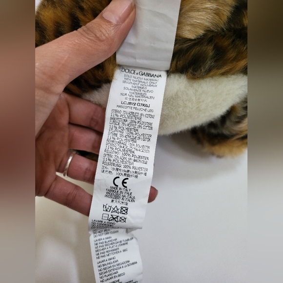 Dolce & Gabbana Leopard Mascot Soft Toy - Picture 11 of 16